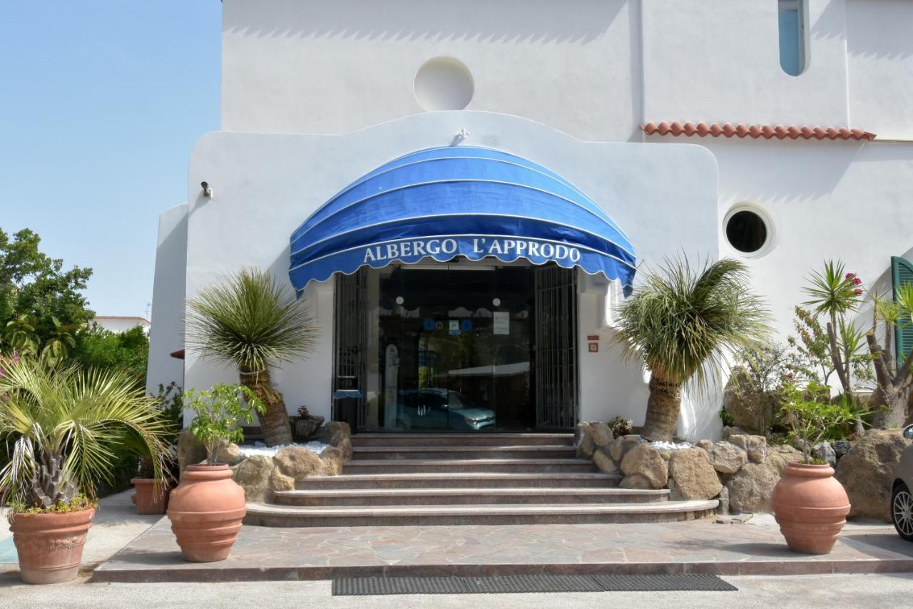Hotel L'Approdo 카사밋쵸라테르메 외부 사진