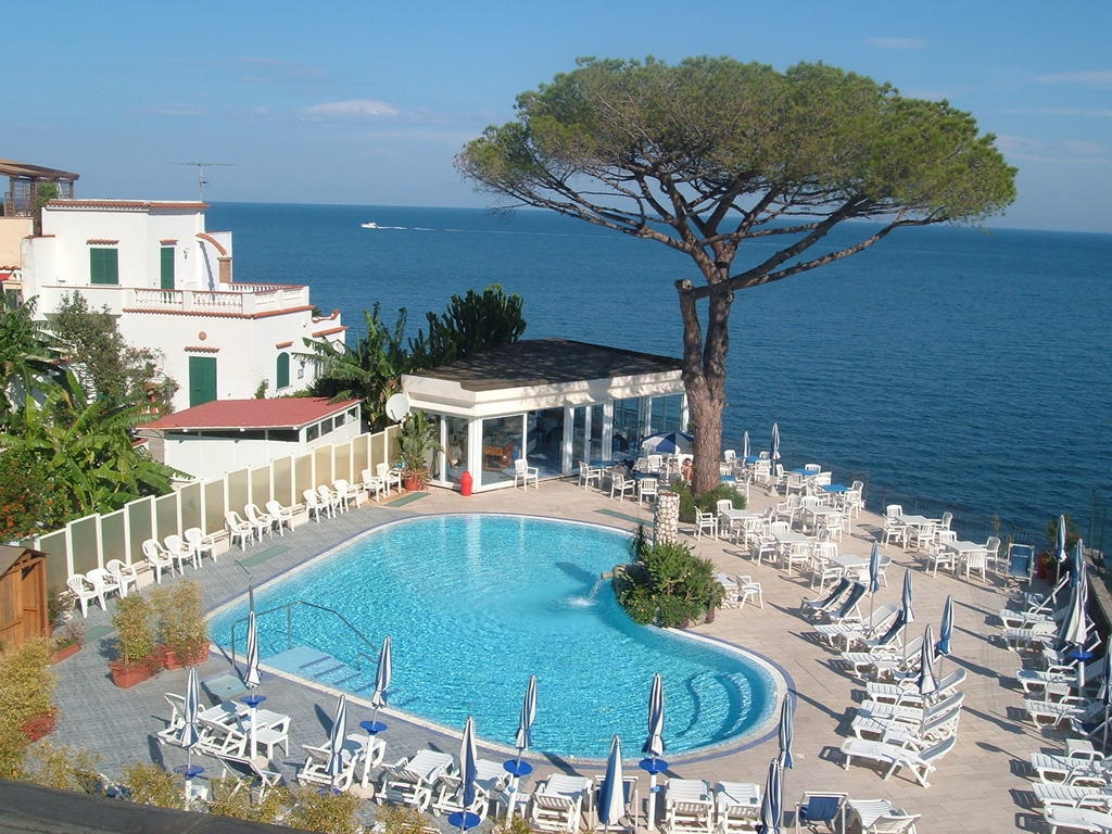 Hotel L'Approdo 카사밋쵸라테르메 외부 사진